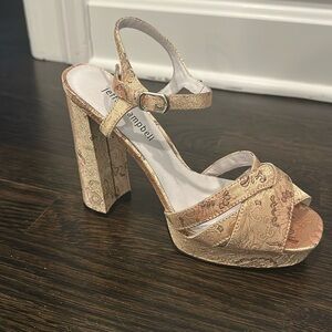 Jeffrey Campbell brand new in box and never worn. Size 6.5.